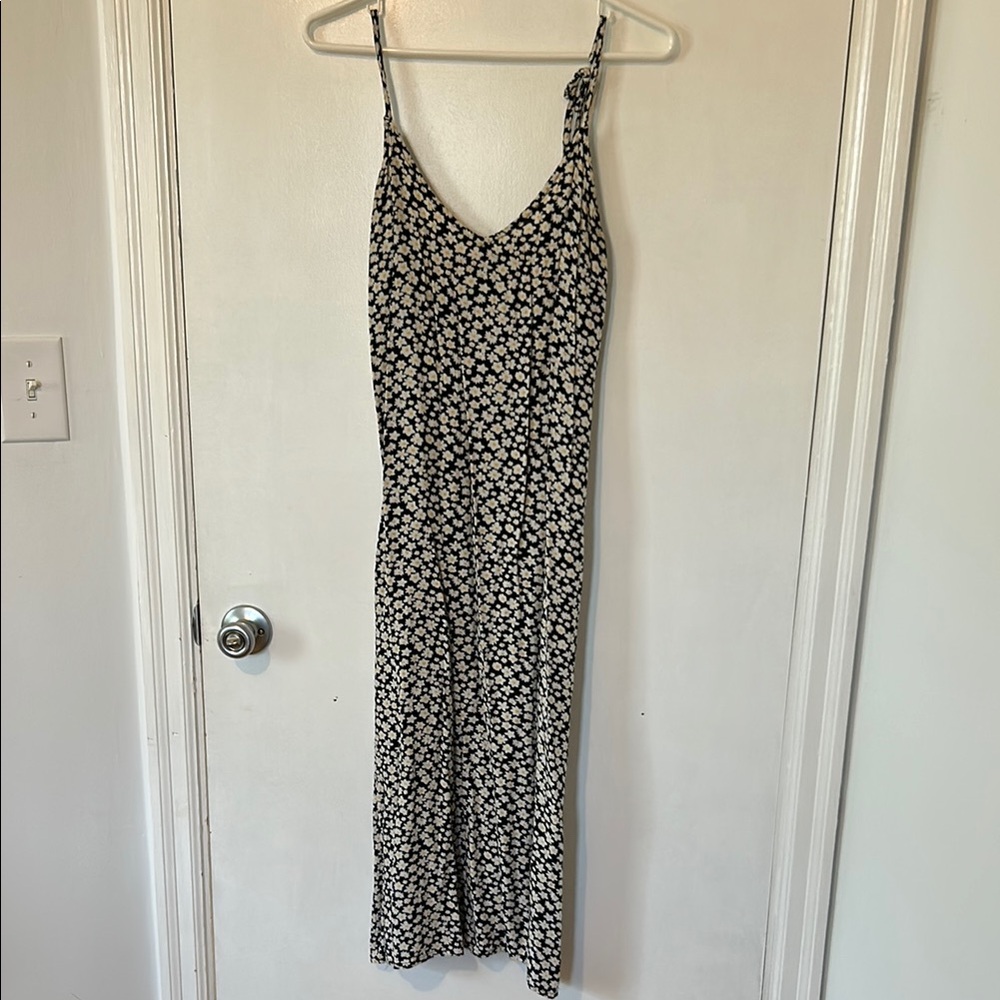 Billabong Floral Daisy Black and White Women's Sun Dress
